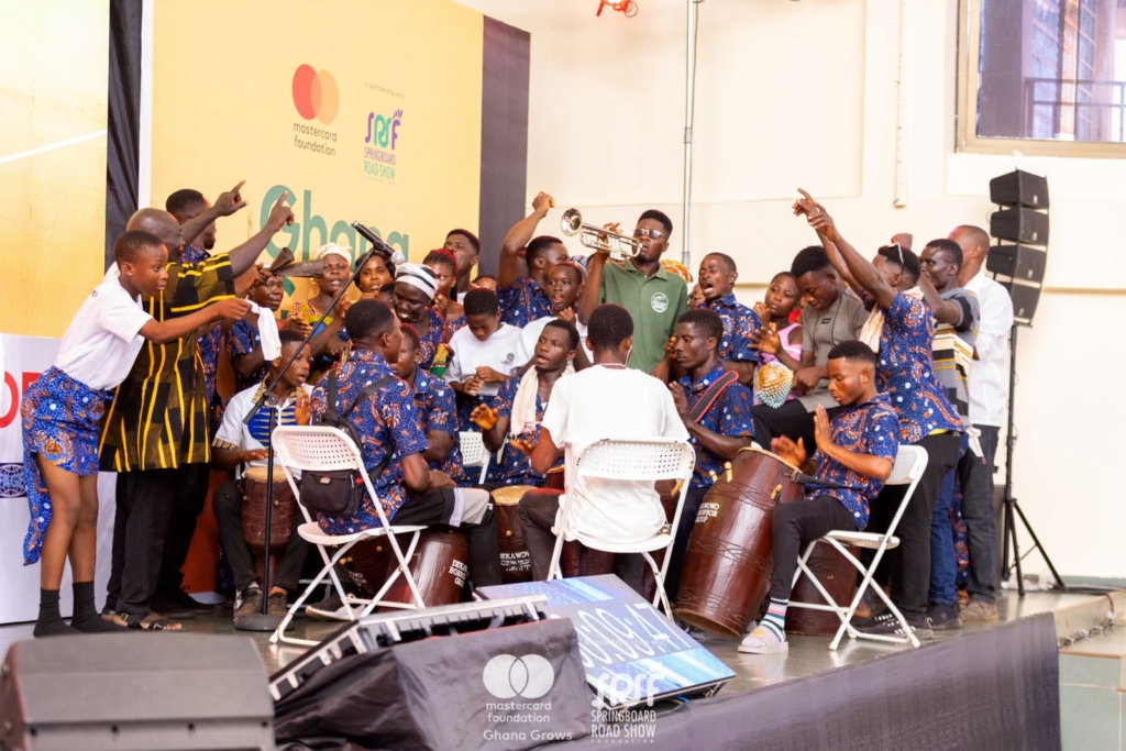 Ghana Grows Programme empowers Ghanaian youth through Youth Policy Dialogue