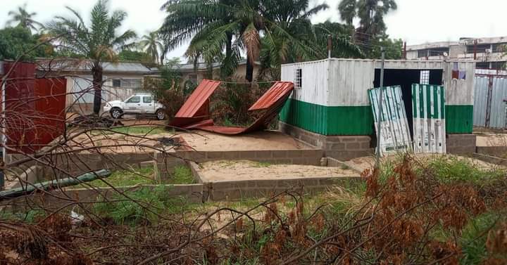 Rainstorm wreaks havoc in Keta and Anloga districts, residents count their losses