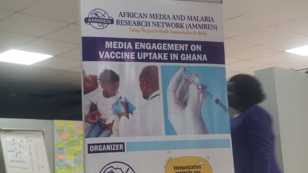 Executive Secretary of AMMEREN urges journalists to amplify information and education on vaccines