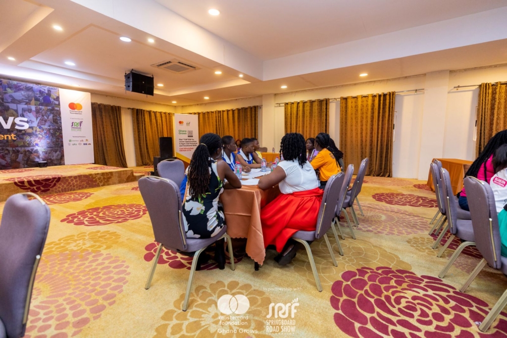 Empowering Young Women: Insights from Ghana Grows Policy Roundtable