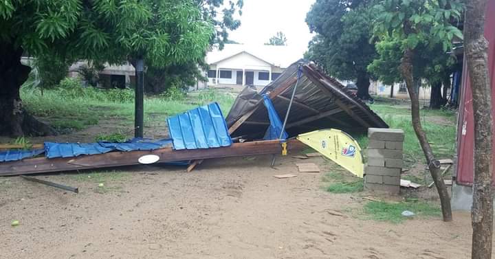 Rainstorm wreaks havoc in Keta and Anloga districts, residents count their losses
