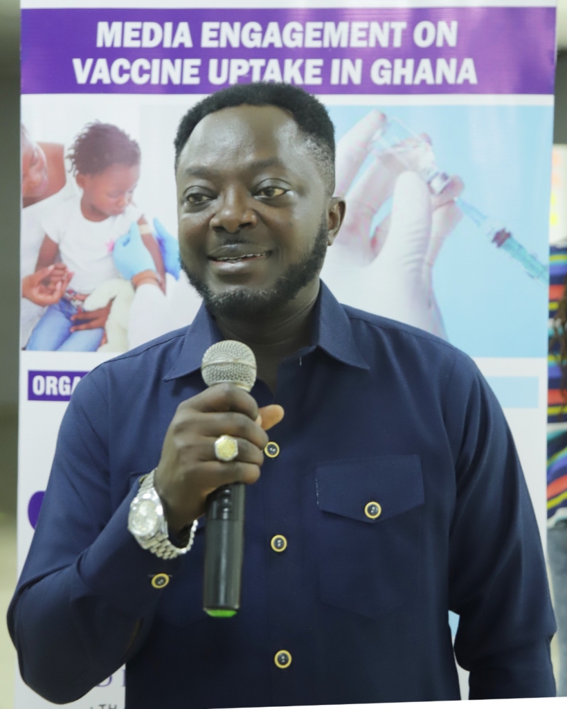 National Media Vaccine Network launched to boost vaccine uptake in Ghana