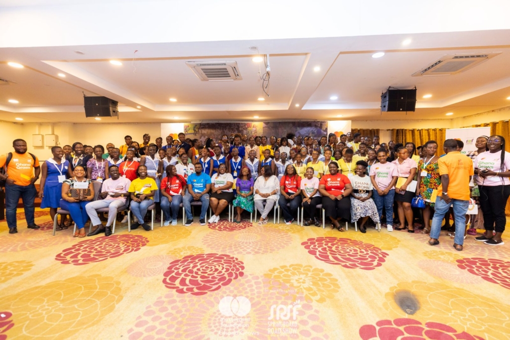 Ghana Grows Programme empowers Ghanaian youth through Youth Policy Dialogue