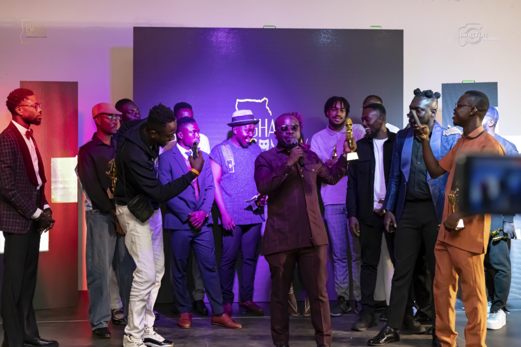 Lekzy Decomic, Clemento Suarez, OB Amponsah, others honoured at Ghana Comedy Awards