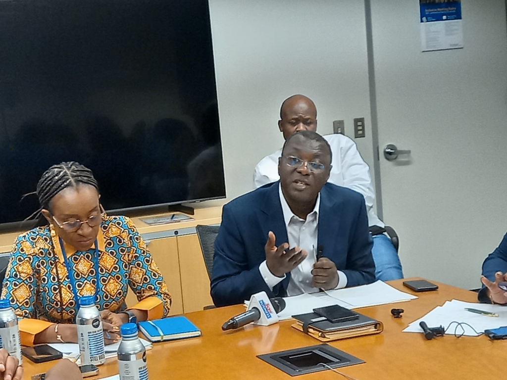 Bilateral creditors share draft MOU agreement on Ghana’s debt restructuring for consideration - Amin Adam