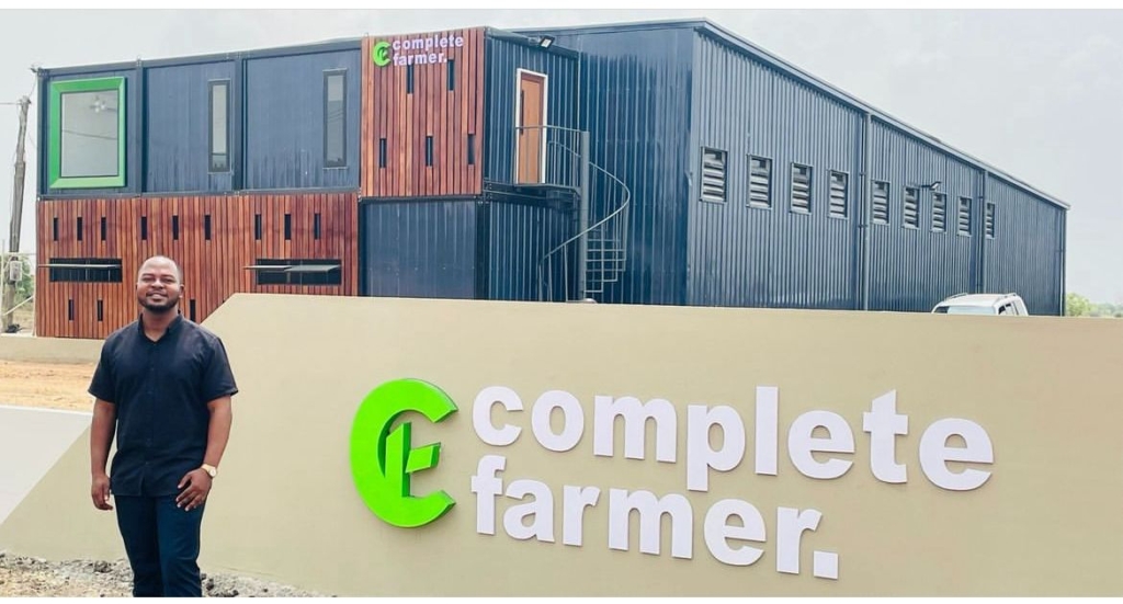 Complete Farmer connects local farmers to the Global Market with modern trade centre in Juapong