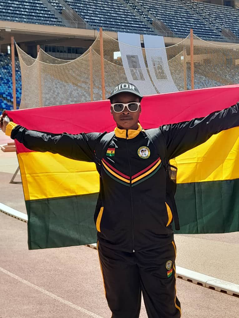Marrakech 2024: Ghana’s Zinabu Issah wins gold in women's discus throw