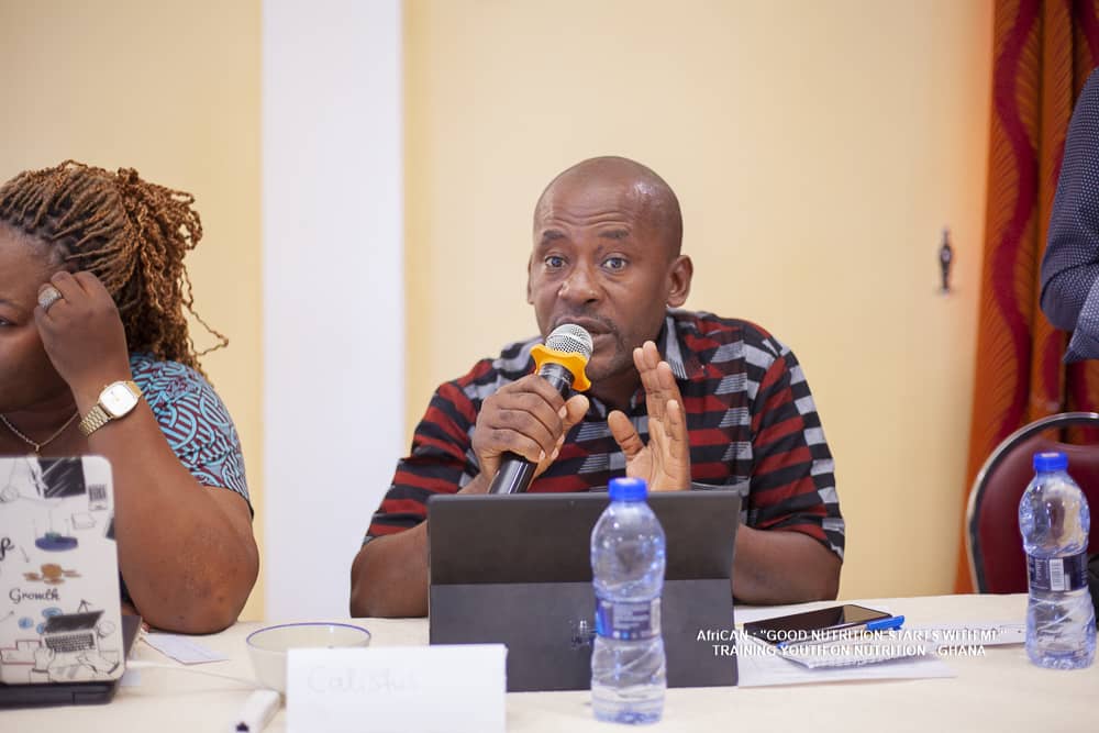 African journalists urged to promote local foods for good health and nutrition