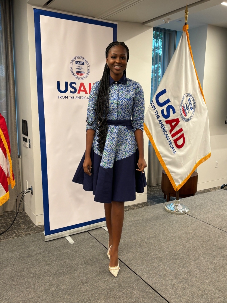 Actress cum activist Akosua Asieduaa advocates for youth empowerment and gender equality at USAID Youth Conference