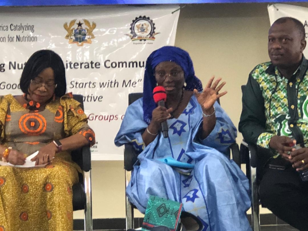 AfriCAN Executive Director urges policymakers to fulfill commitments on nutrition