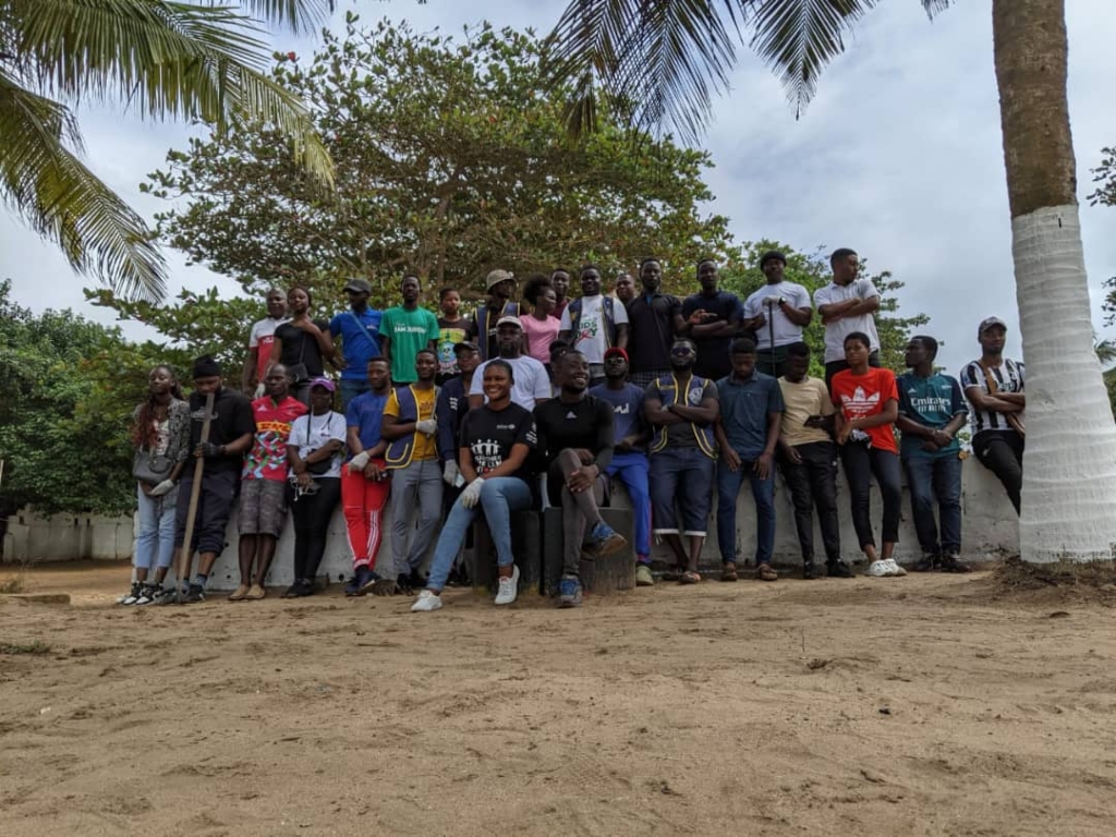 ShoreCare: KNUST students organise clean-up exercise at Allan and African beaches