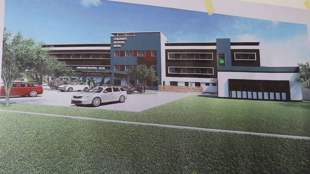 Construction of new Children's Hospital at Weija underway