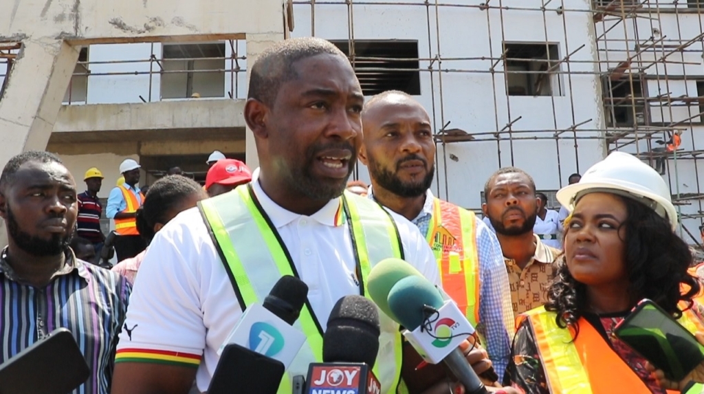 Construction of new Children's Hospital at Weija underway