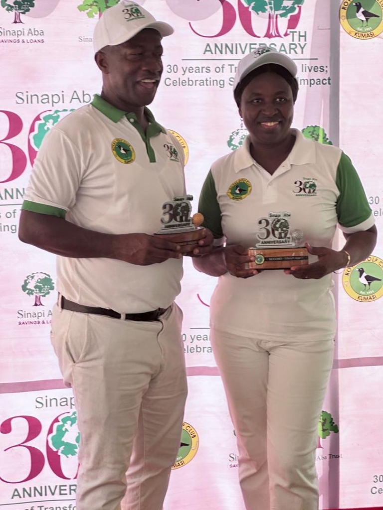 Asantehene opens Sinapi Aba Golf Tournament