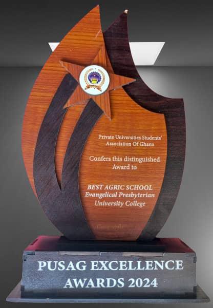 EPUC School of Agric & Environmental Sciences gets PUSAG award