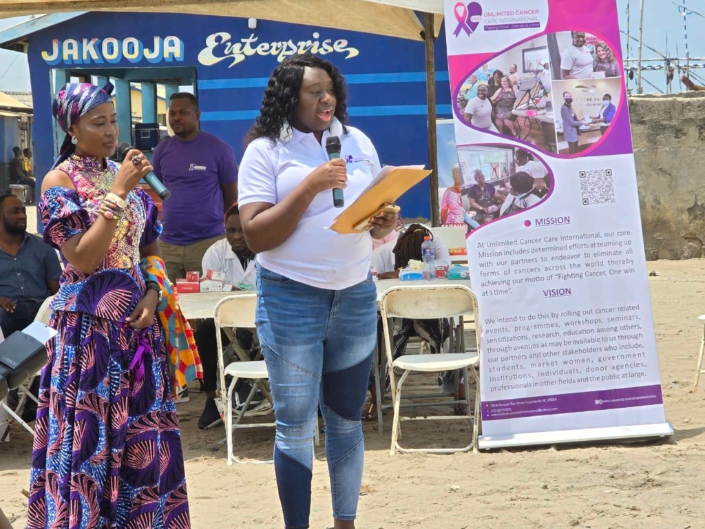 “To those fighting cancer, know that you are not alone”- US Army Veteran, Agivert Jackson