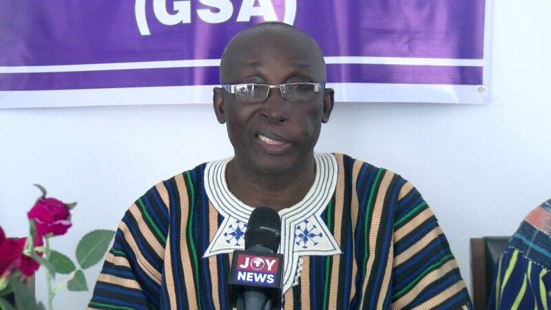 Student who pushes himself 26km weekly to lectures receives 2 electronic wheelchairs, scholarship after JoyNews report