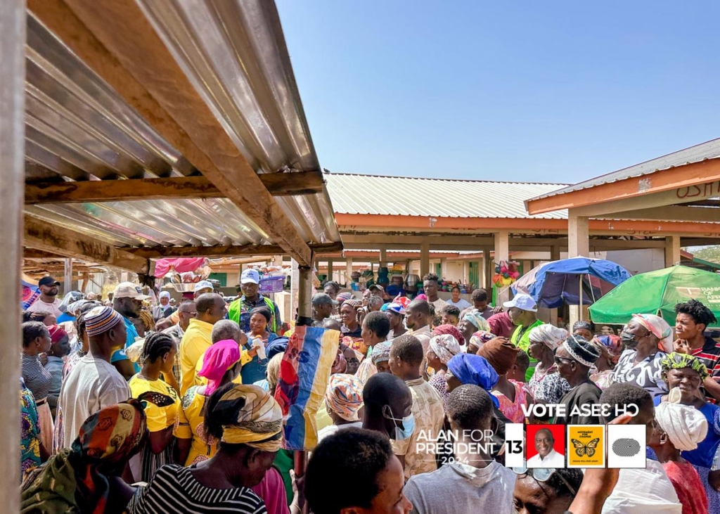 Upper East erupts for Alan Kyerematen ahead of 2024 election