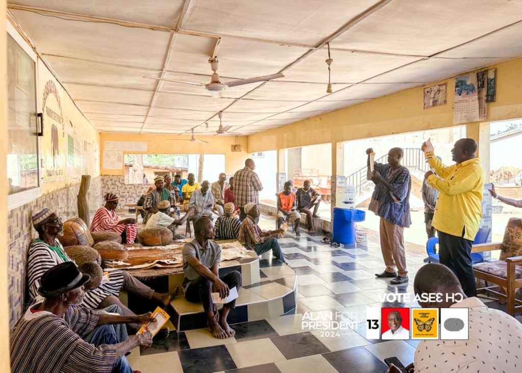 Upper East erupts for Alan Kyerematen ahead of 2024 election