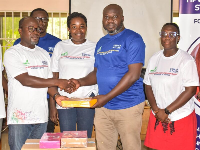 The Exploratory partners HPW Ghana to expand practical STEM education in rural Ghana
