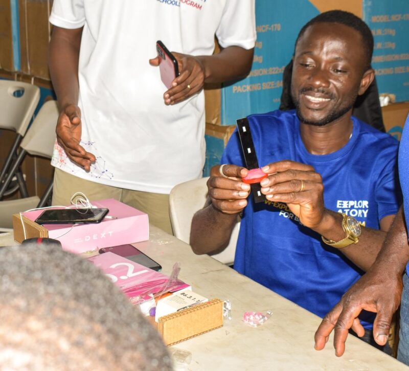The Exploratory partners HPW Ghana to expand practical STEM education in rural Ghana