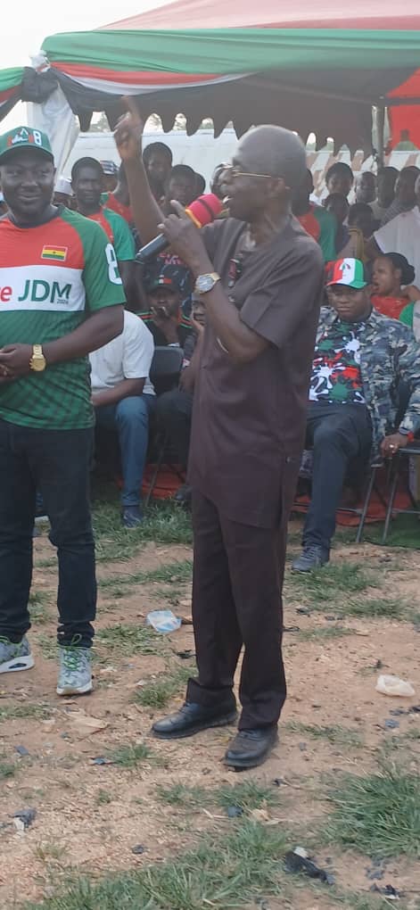 We may all resort to vote buying if electorates prioritise such over development - Asiedu Nketiah