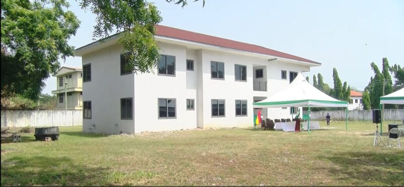 Ghana reconstructs demolished Nigeria diplomatic building, Minister directs registration of all diplomatic properties
