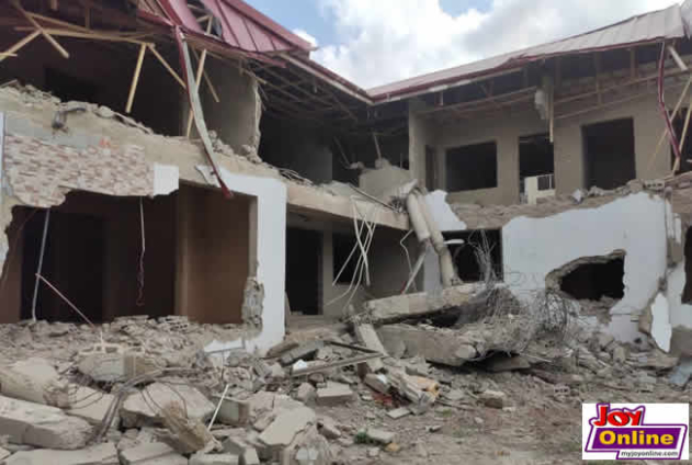 Ghana reconstructs demolished Nigeria diplomatic building, Minister directs registration of all diplomatic properties