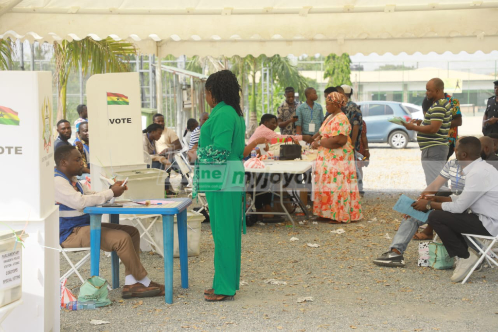 Photos from Special Voting across Accra