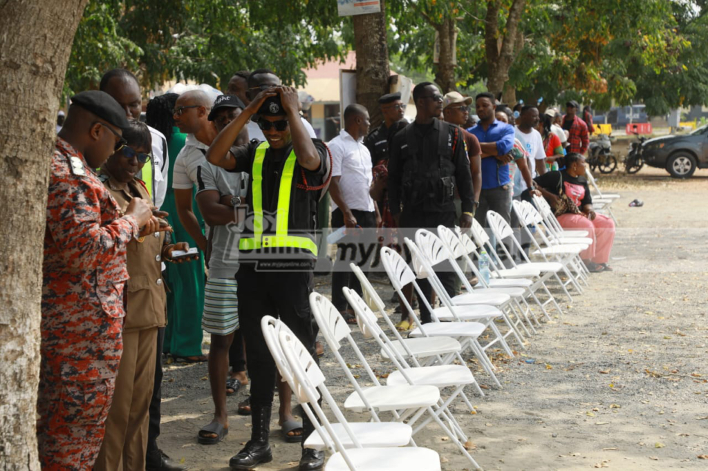 Photos from Special Voting across Accra