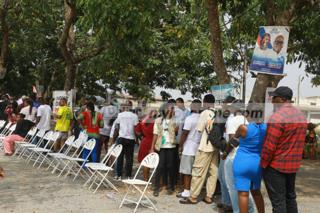 Photos from Special Voting across Accra