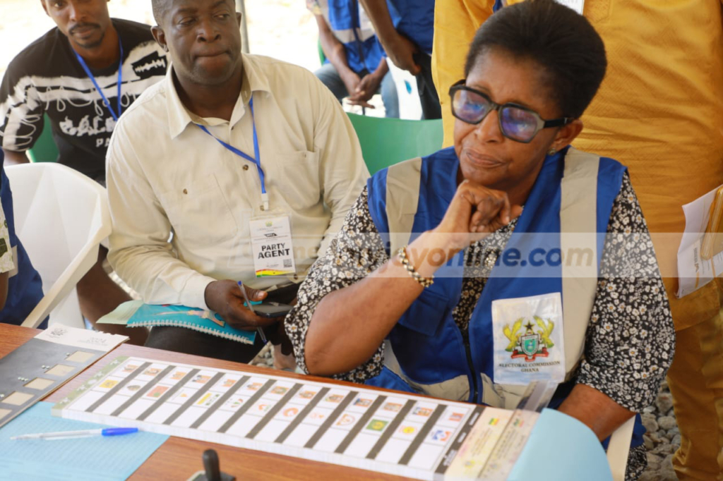 Photos from Special Voting across Accra