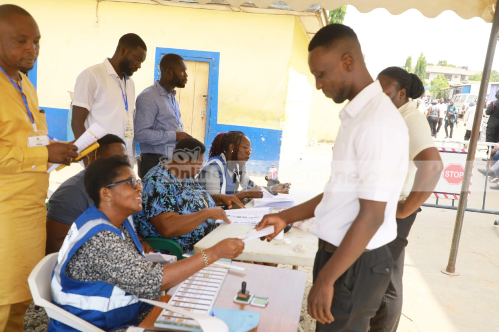 Photos from Special Voting across Accra
