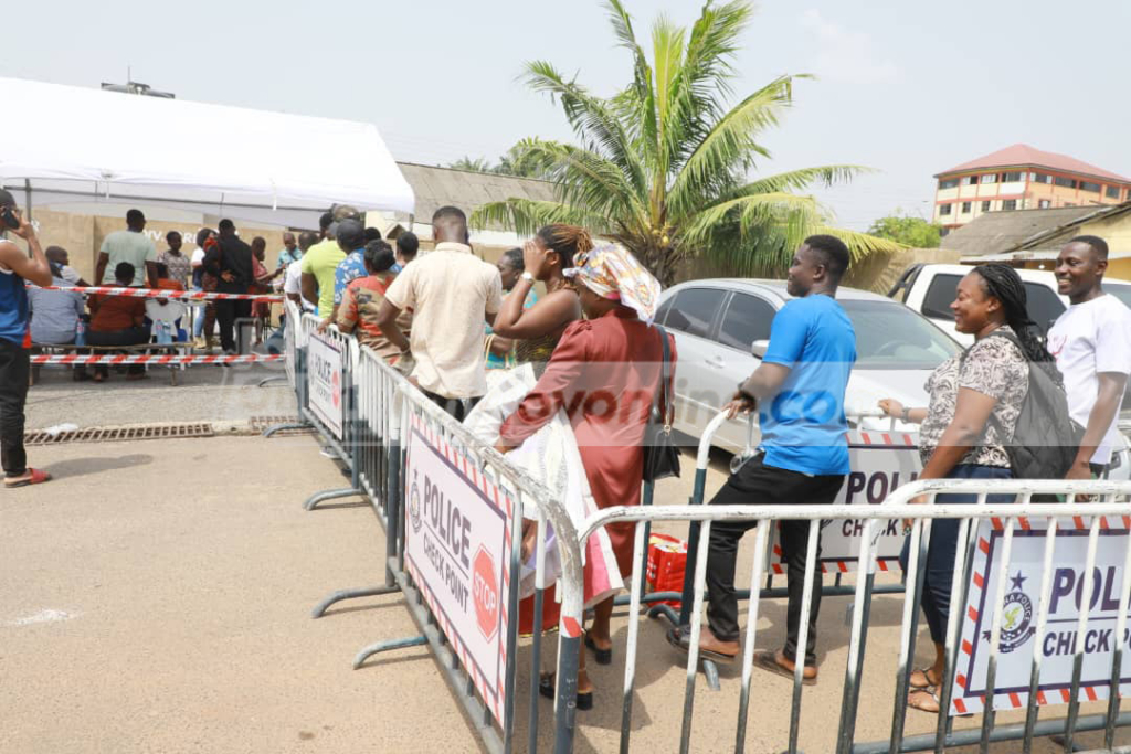 Photos from Special Voting across Accra