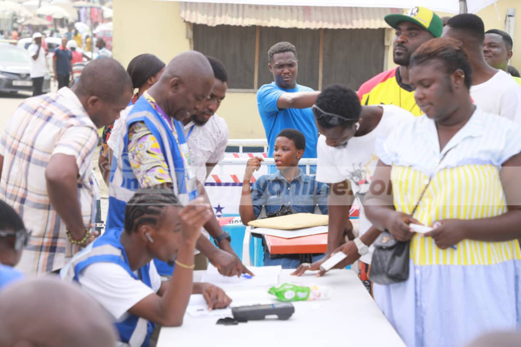 Photos from Special Voting across Accra