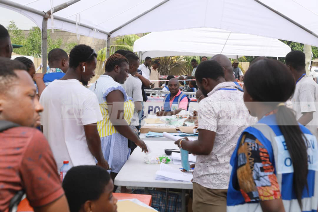 Photos from Special Voting across Accra