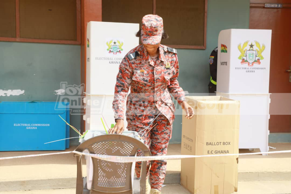 Photos from Special Voting across Accra