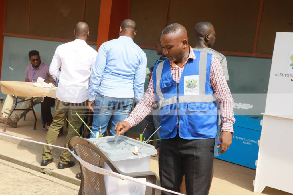 Photos from Special Voting across Accra