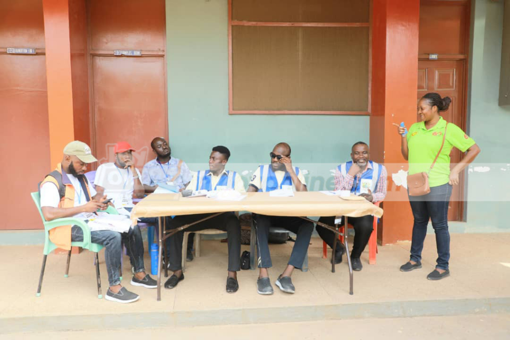Photos from Special Voting across Accra