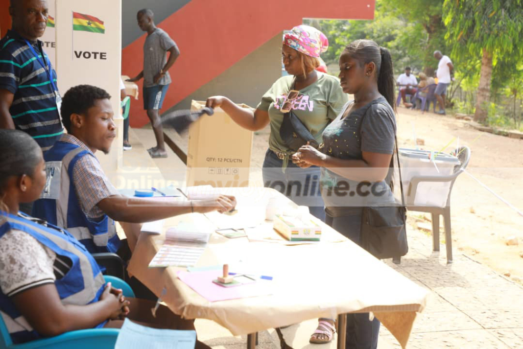 Photos from Special Voting across Accra