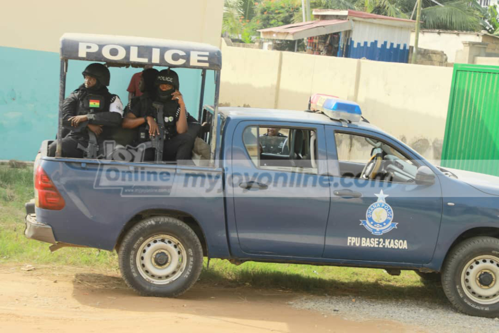 Photos from Special Voting across Accra
