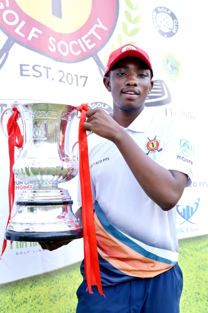 Mozley Boakye Yiadom wins Captain One 8th Major Golf Championship 