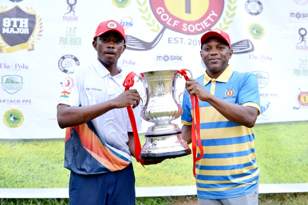 Mozley Boakye Yiadom wins Captain One 8th Major Golf Championship 