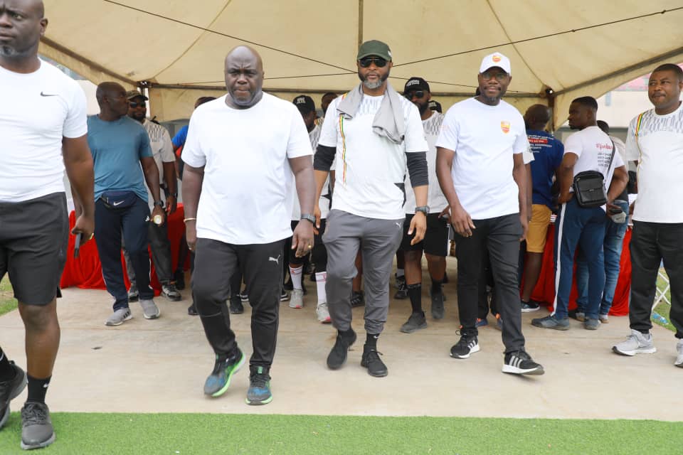 Julius Debrah leads the way as Corporate Ghana goes head-to-head at JoySports Invitational Tournament
