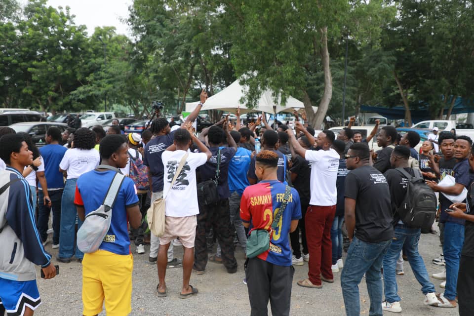 Julius Debrah leads the way as Corporate Ghana goes head-to-head at JoySports Invitational Tournament