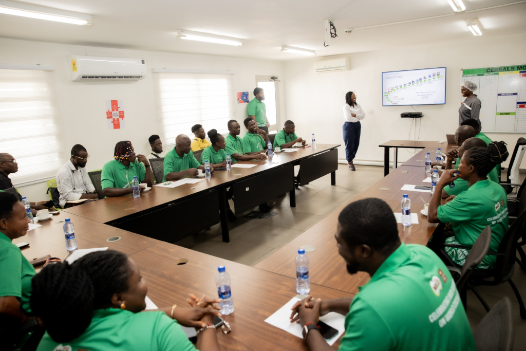 Nestlé Ghana hosts cocoa farmers at Tema factory to showcase shared value initiatives