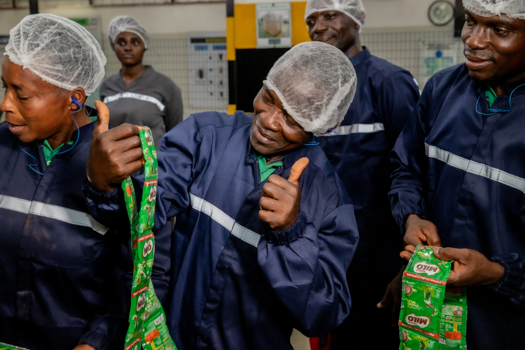 Nestlé Ghana hosts cocoa farmers at Tema factory to showcase shared value initiatives