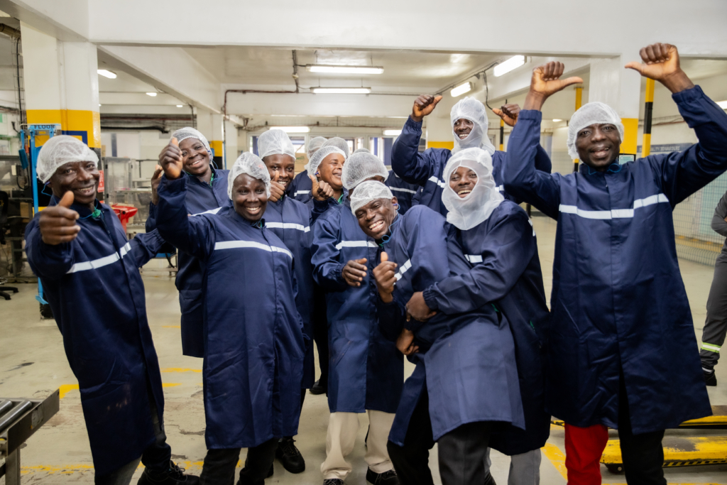 Nestlé Ghana hosts cocoa farmers at Tema factory to showcase shared value initiatives