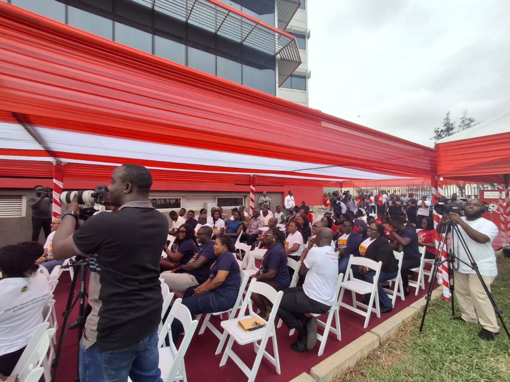 SG Ghana “Deposit and Drive Promo” winner drives home brand-new Toyota RAV4