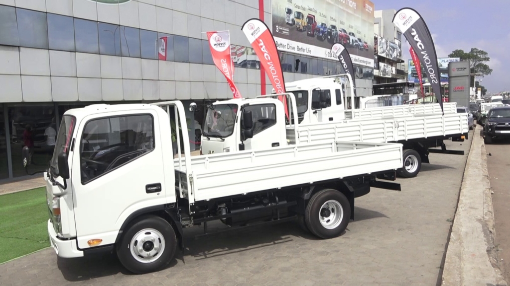 Tryton Motors unveils new range of JAC light to heavy-duty commercial vehicles
